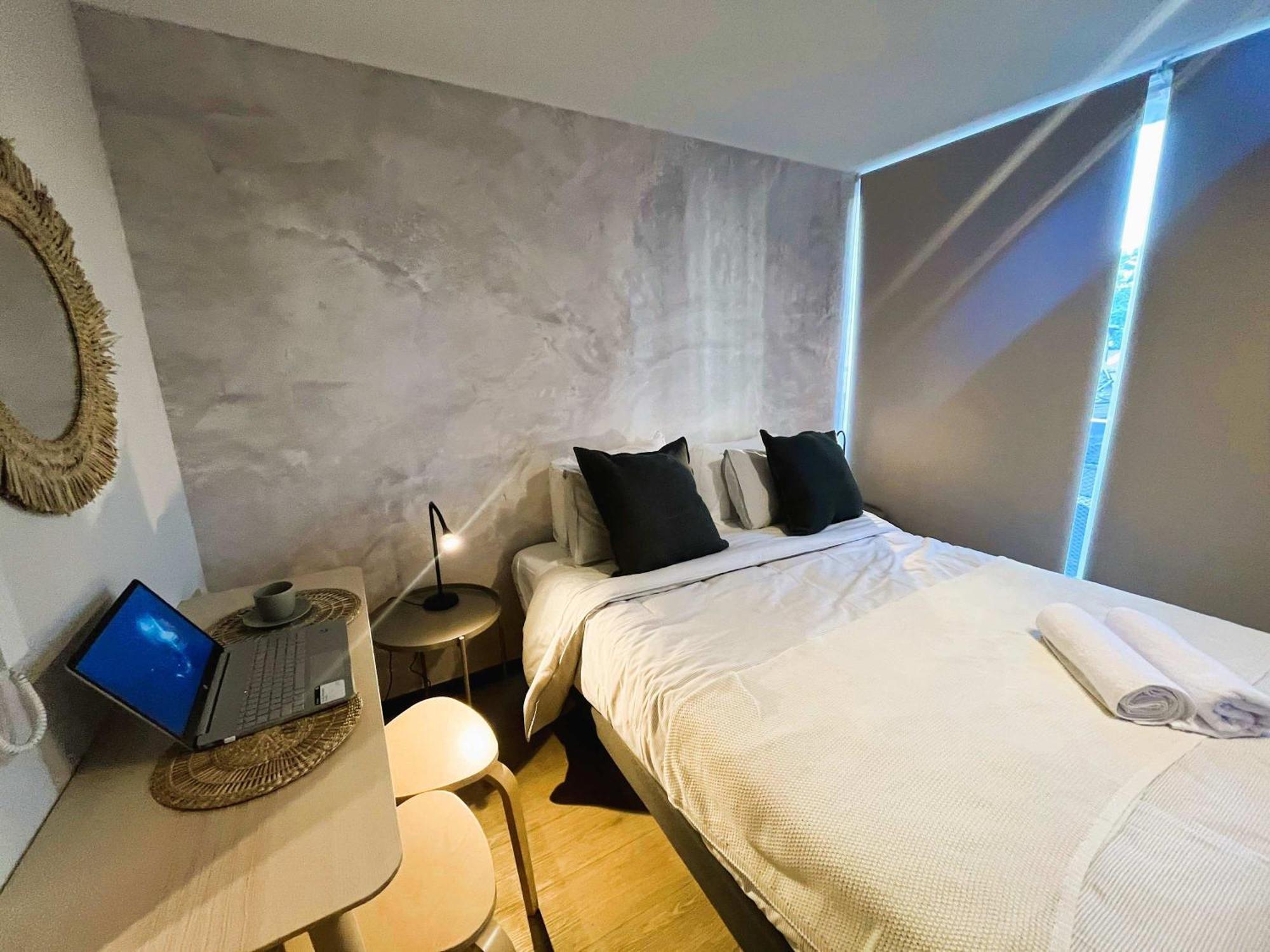 Hom I Luminoso 2pax En Centro Apartamento