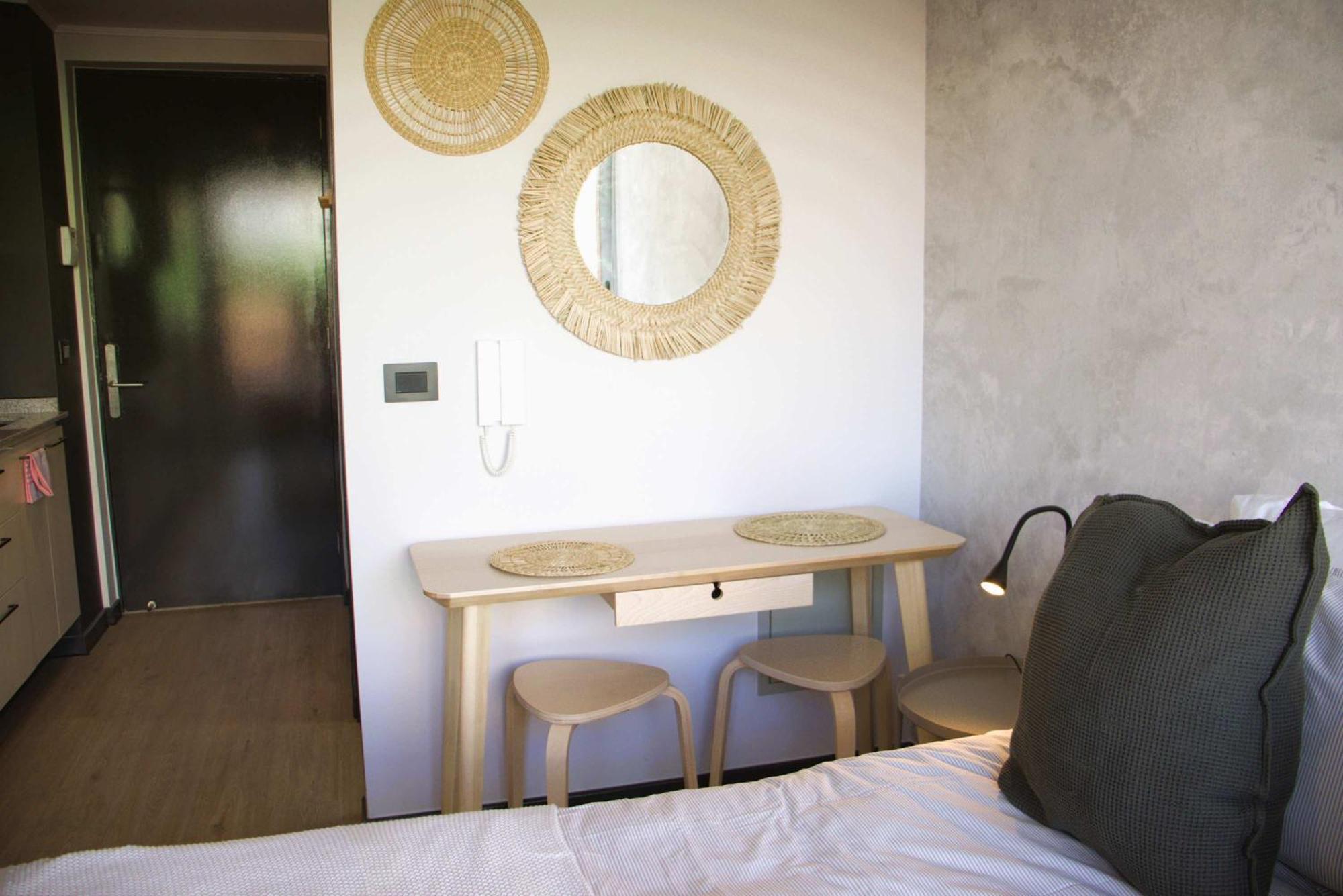 Apartamento Hom I Luminoso 2pax En Centro Santiago