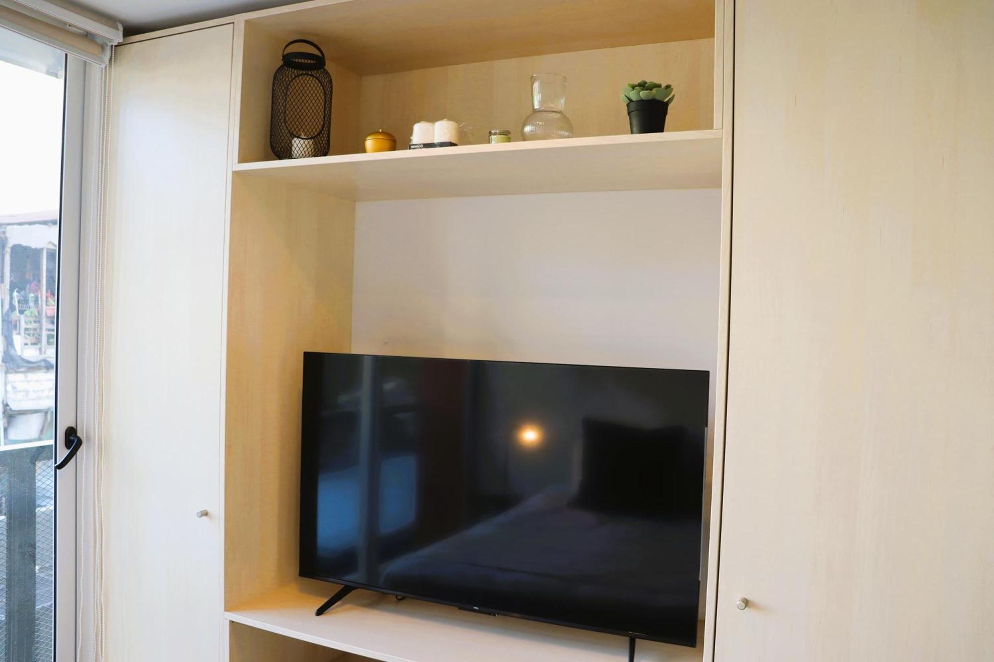 Apartamento Hom I Luminoso 2pax En Centro Santiago